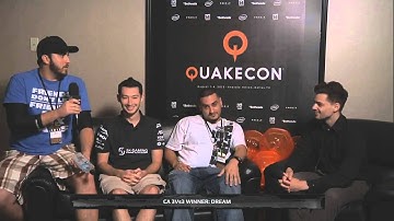 QuakeCon 2013: Interview with dream