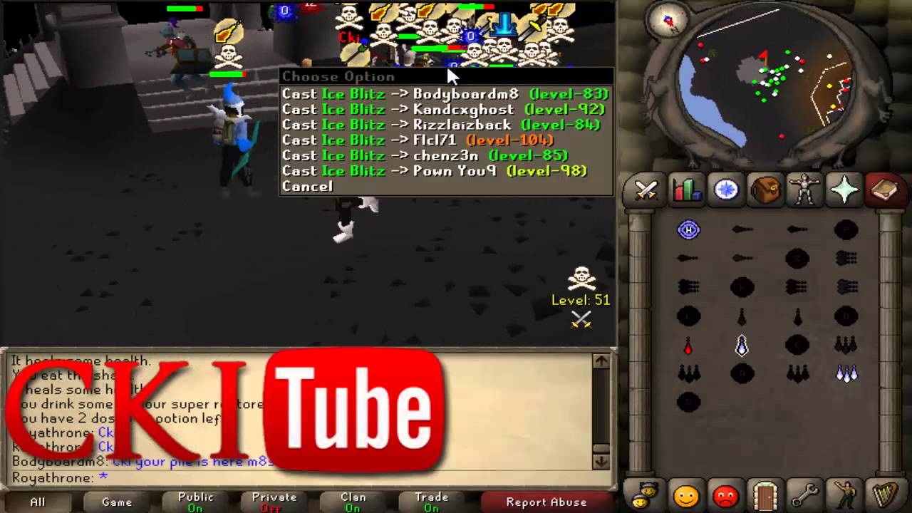 RuneScape 2007 Multi pking | Clearly Killing It | Day Out EP.5 FT.RoT ...