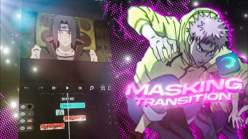 How I Make Masking Transition in Alight Motion - Tutorial