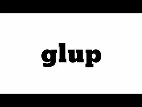 Glup efecto de sonido - YouTube