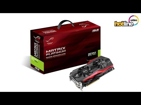 Обзор видеокарты ASUS ROG MATRIX GTX 780 Ti Platinum