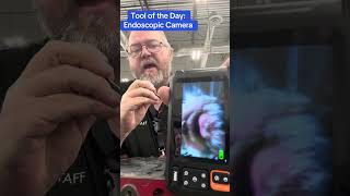 Tool of the Day: endoscopic camera! #diesel #automobile #mechanic