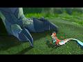 Surviving As The Tiniest Raptor in Sonaria