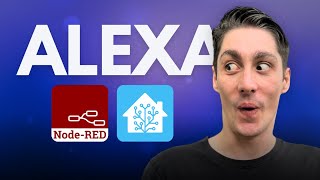 Home Assistant + Alexa for FREE (Using Node RED)