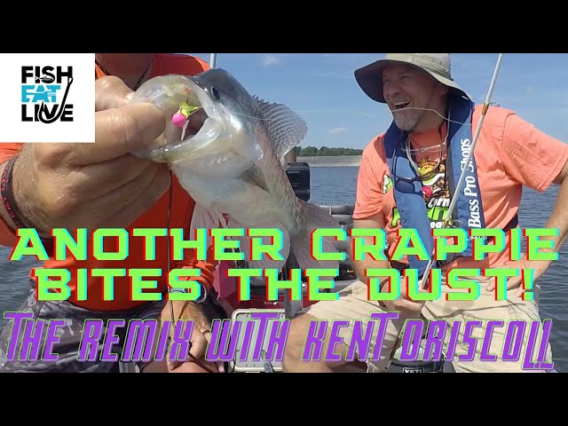 Another Enid Crappie Bites the Dust REMIX Fish Eat Live 