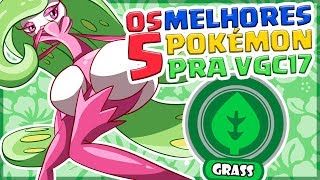 OS MAIS FORTES POKÉMON DE PLANTA DE ALOLA!!! 