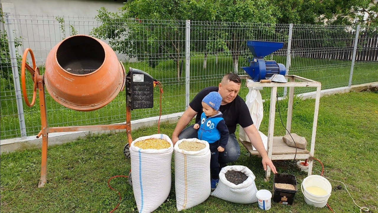 ‼️ REȚETĂ FURAJARE PORCI CU SPOR DE CRESTERE RIDICAT‼️AM FĂCUT URUIALĂ PT PORCI✅