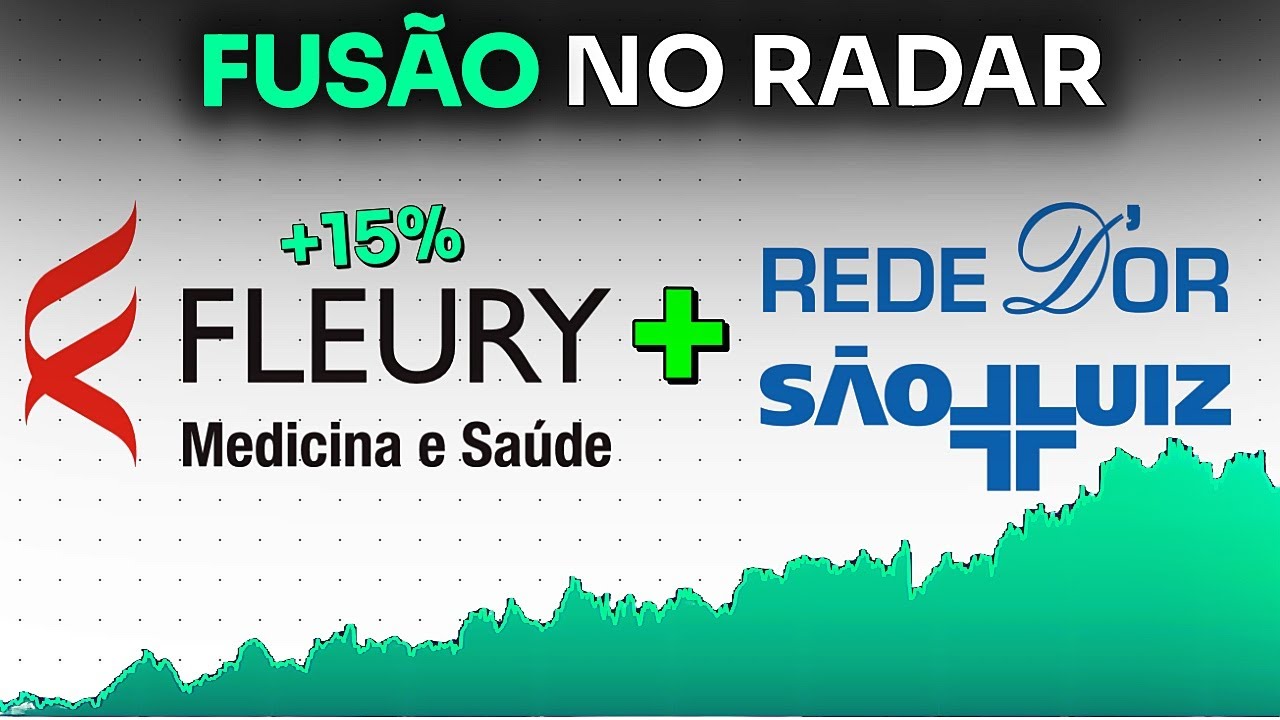 Fleury (FLRY3): Dividendos Sintéticos na Fusão da Rede D'Or! (Passo a Passo!)
