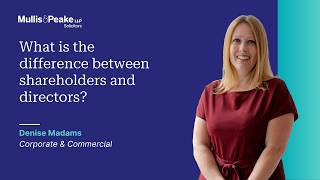What is the Difference Between Shareholders and Directors?