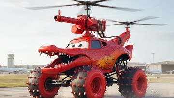 STOP Wasting Time on Slow Races - Upgrade Your Crocodile McQueen NOW!