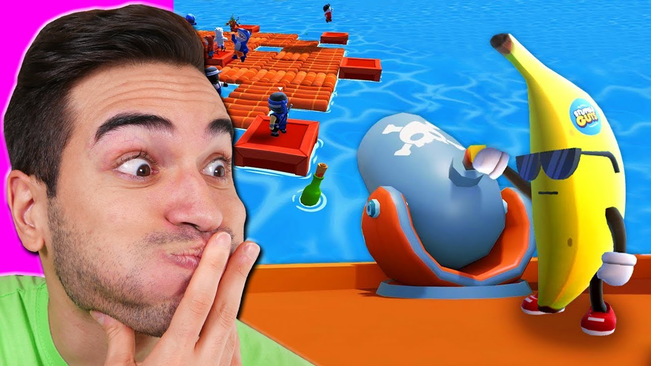 GIOCO CONTRO I PIÙ FORTI DI STUMBLE GUYS