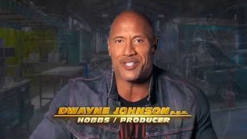 Hobbs and Shaw DVD Extras, Cameos - Ryan Reynolds & Kevin Hart - Rock Johnson