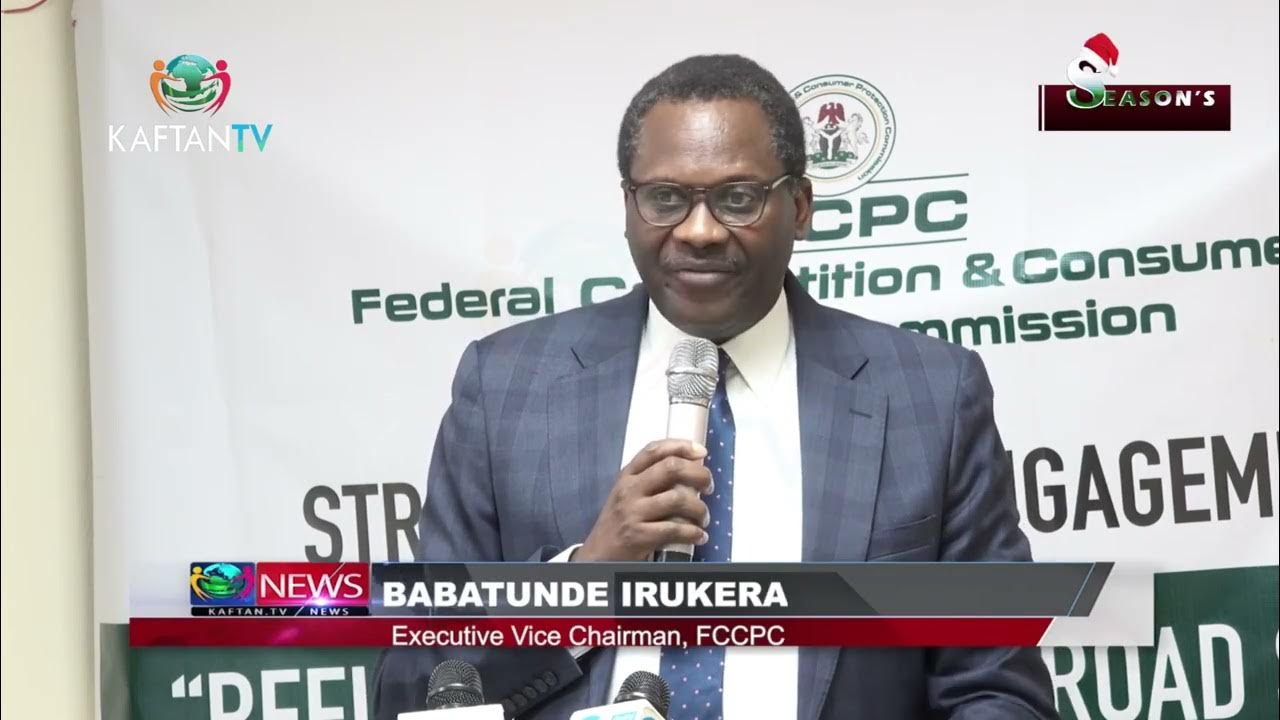 INTERNAL GENERATED REVENUE: FCCPC Boss Remits N22Billion to Fedral Account