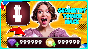 Geometry Tower Hack - How To Get Free Diamonds & Coins