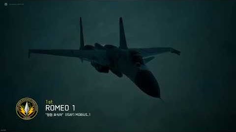 [ Ace Combat7 ] My fastest Cold game with SU-33 EML