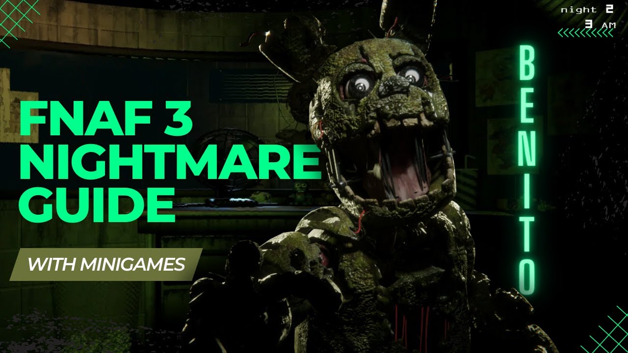 How To Beat FNAF 3 Night 6 Guide NIGHTMARE HowToFNAF YouTube how-to-beat-fnaf-3-night-6-guide-nightmare-howtofnaf-youtube