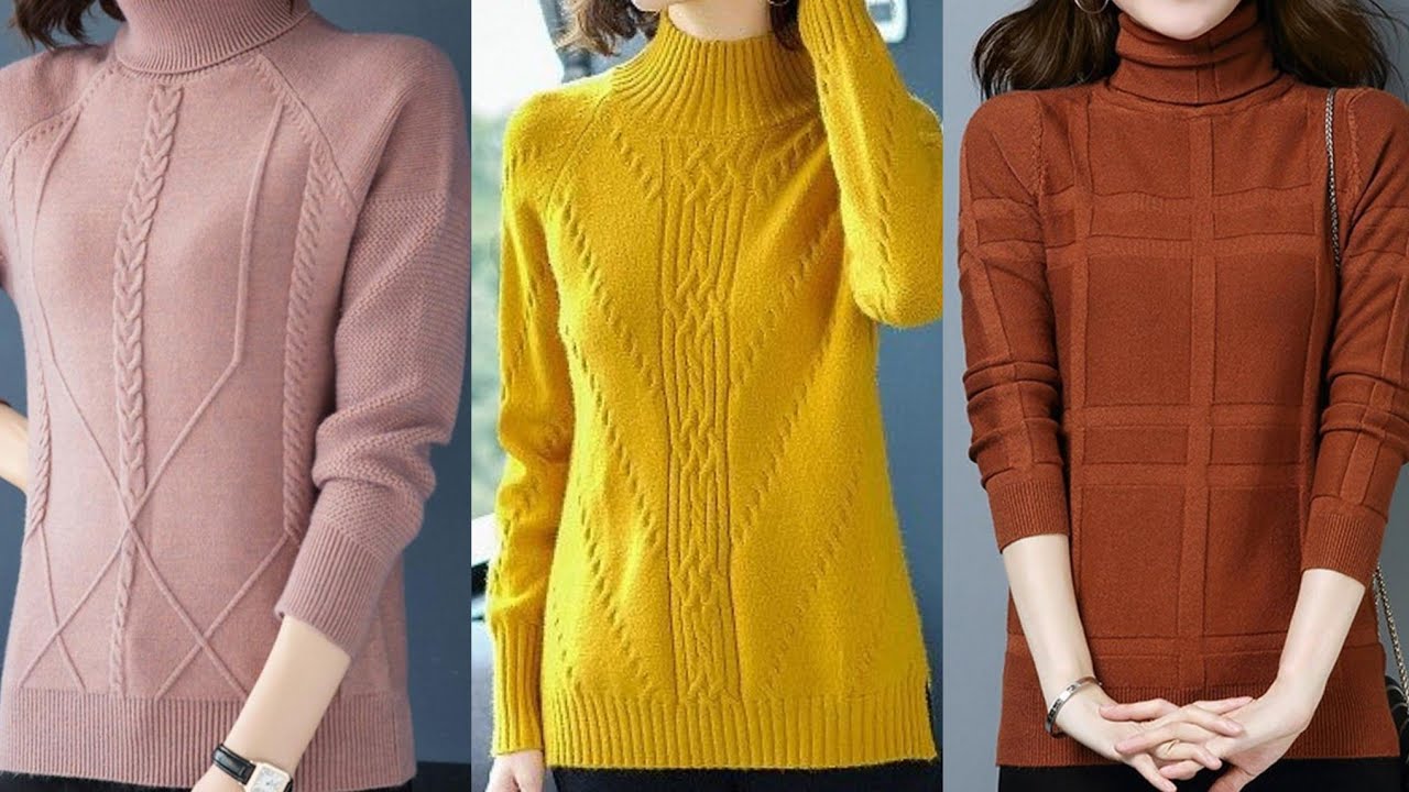 top45 elegant round neck autumn spring solid slim office ladies basic sweater/pullover women sweater