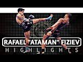 Rafael "Ataman" Fiziev • Knockouts • Highlights 2019 • HD
