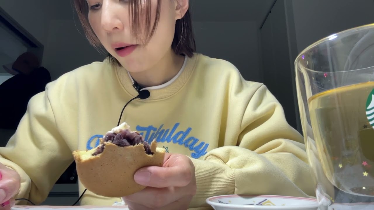 ASMR-Street food &Tea