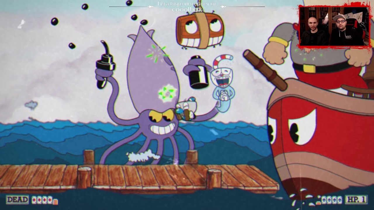 NoThx & Gataka playing Cuphead EP05