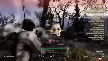 Fo76 - low lvl pvp