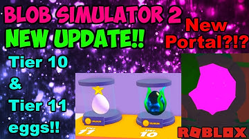 NEW BEST *SHINY* BLOBS OPENED!! Update!! (Blob Simulator 2 Roblox)