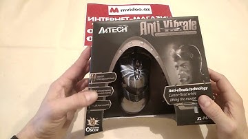 МЫШКА A4TECH X7 (XL-747H) в Баку / Bakida