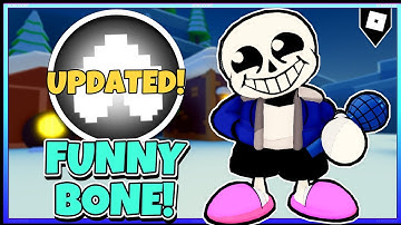 How to get “FUNNY BONE” BADGE + SANS MORPH in A Funky FNF RP | ROBLOX