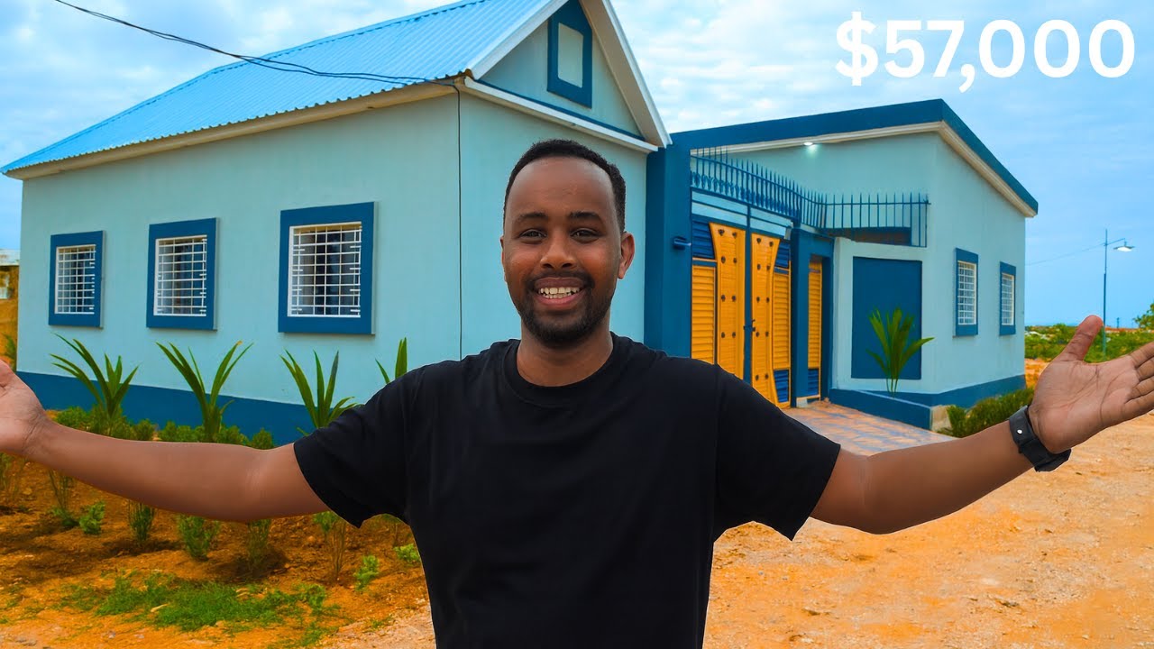 Labadaan Villa waxaa lagu dhisay $57,000 || Daarusalaam.