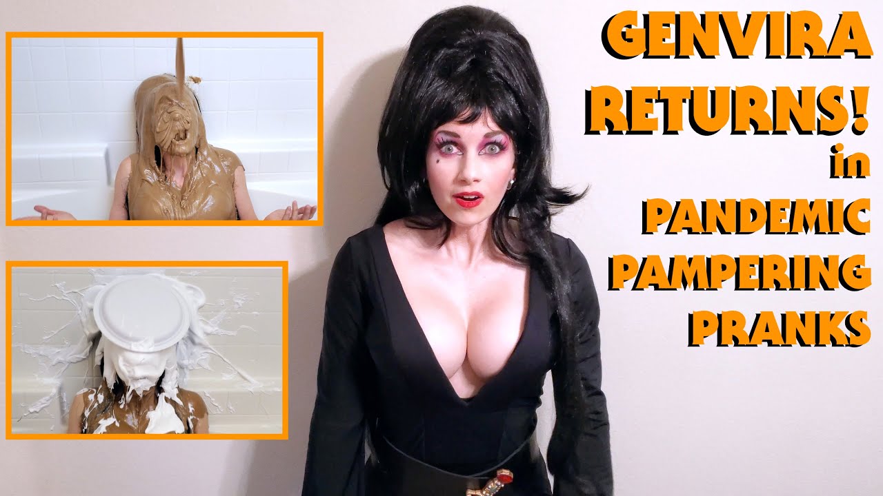 Now Available: Genvira Returns in "Pandemic Pampering Pranks!"
