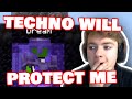 Dream Found Tommy But Techno PROTECTED HIM! DREAM SMP