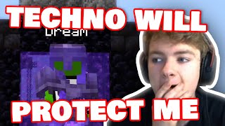 Dream Found Tommy But Techno PROTECTED HIM! DREAM SMP