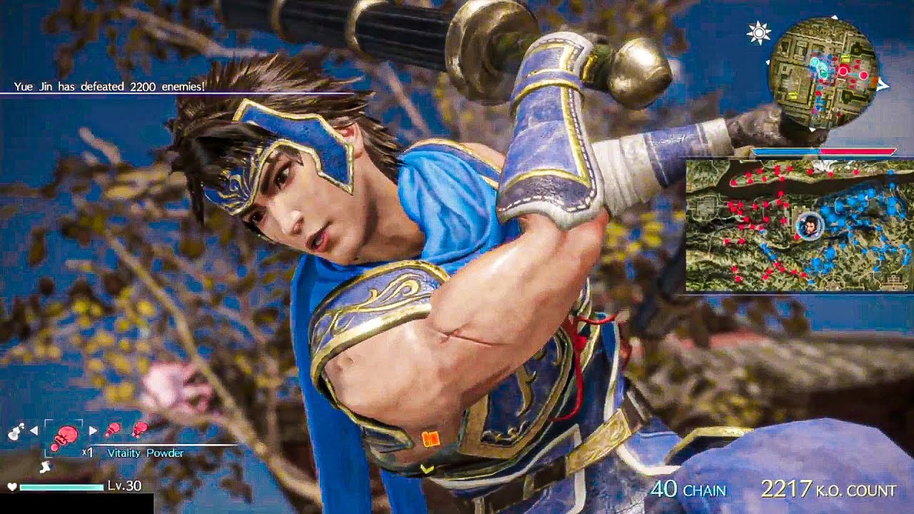Yue Jin Dynasty Warriors 9 Ultimate Mode Part 2 - Conflict at Luoyang ...