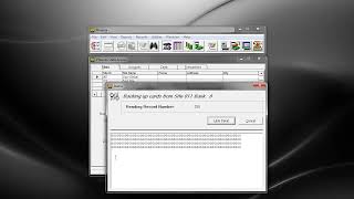 Phoenix for Windows   Backup and Import K800 card information