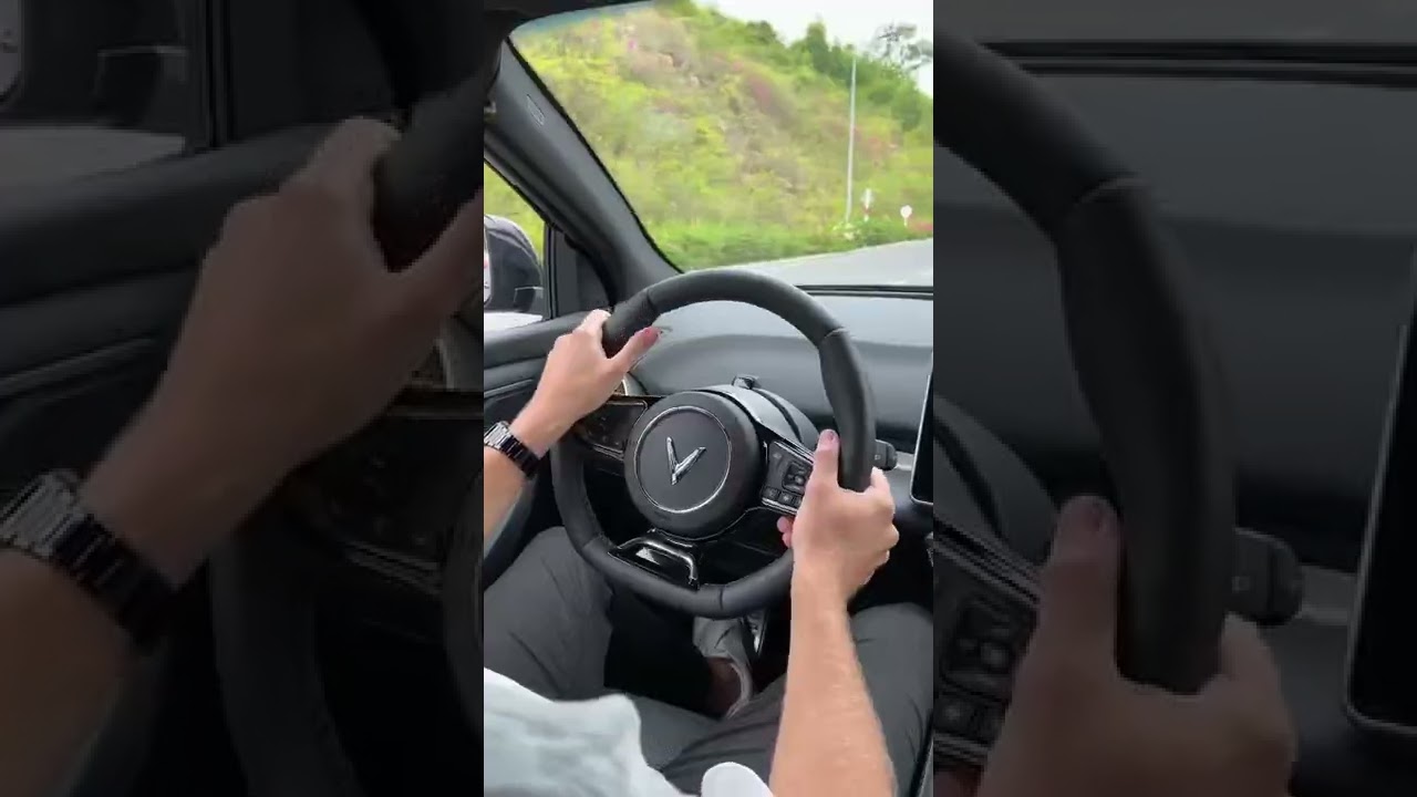 VinFast VF8 test drive! ???? 
