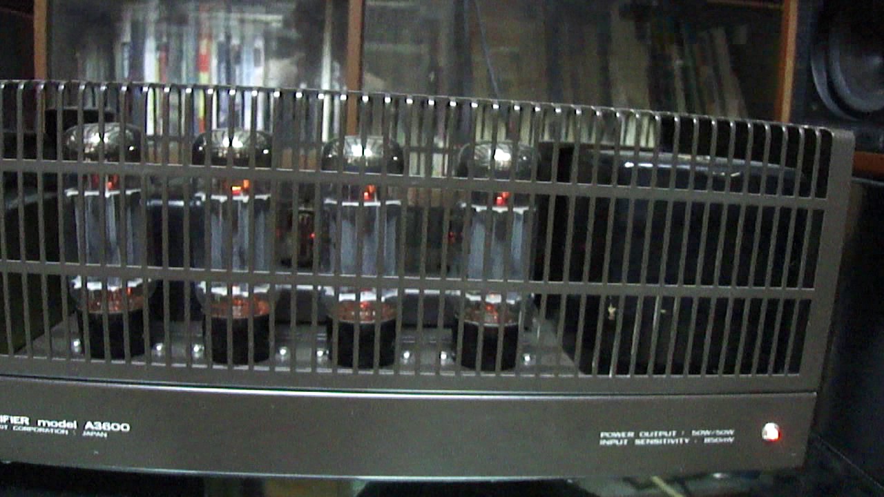 lungyim~Luxman LUXKIT A3600 Power Amplifier ( 2 ) - YouTube
