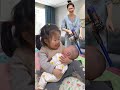 Toddler's Sweetest Moment With Newborn Sibling #cute #siblings #heartwarming