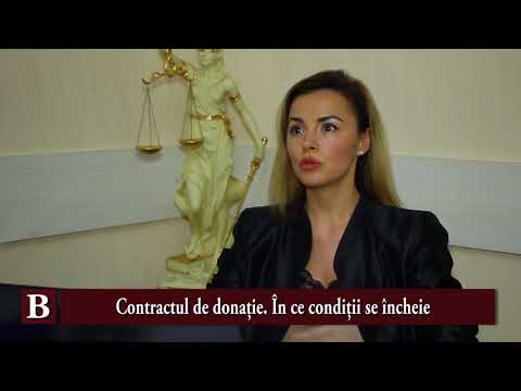 Video: Cum Se Anulează Un Contract De Donație