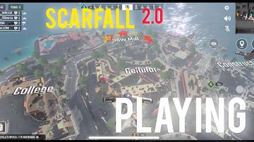 FIRST TIME PLAYING SCARFALL 2.0🔥