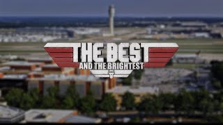 The Best and Brightest Are Supporting Every Flight