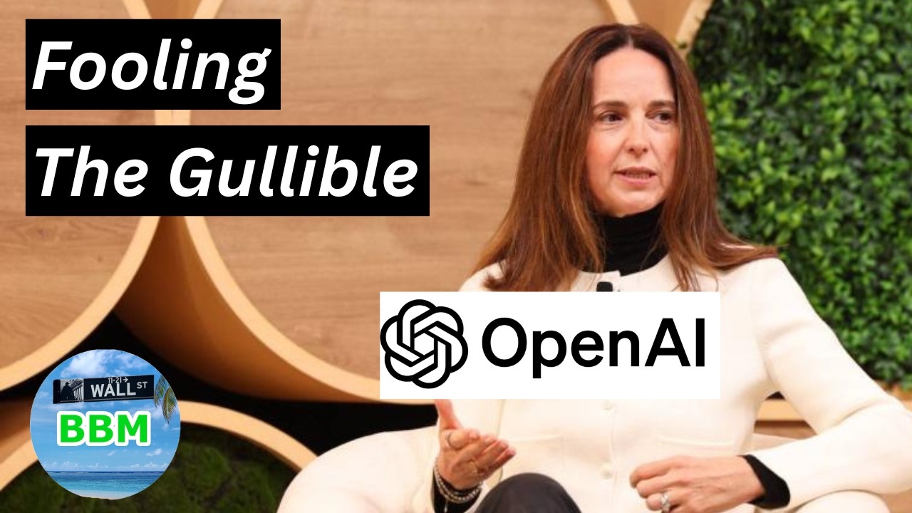 How OpenAI Fools The Gullible