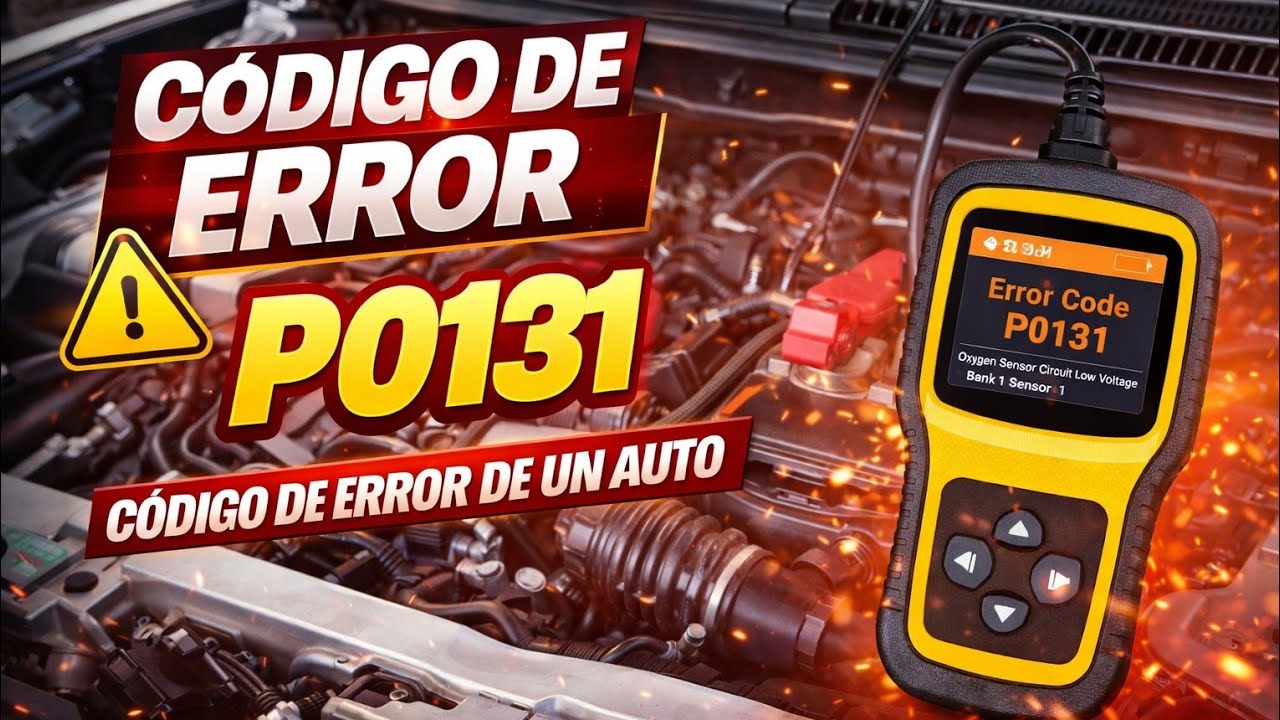 Código de error P0131 - YouTube