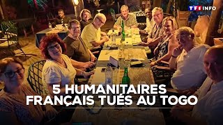 Ce Que Lon Sait De Laccident Qui A Coûté La Vie À 5 Humanitaires Français Au Togotf1 Info
