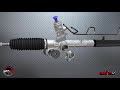 3D Animation of a Rack and Pinion.  -  Produced by HD GROUP 636-227-4443