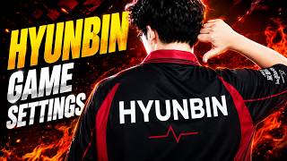 HYUNBIN BEST SETTINGS 2026 🔥 Sensitivity   HUD   Kill Highlights | PUBG MOBILE