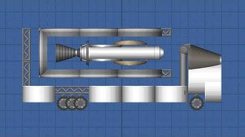 How to make a Missile Truck in Space Flight Simulator