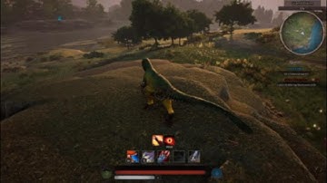 Path of Titans official PvP Claaw the Achillobator Vs Pycno 1v1