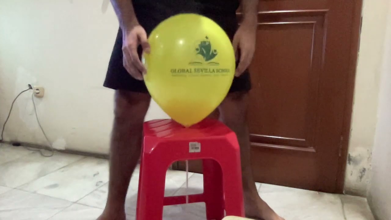 Sit pop balloon/ dudukin balon meletus FEB 2026