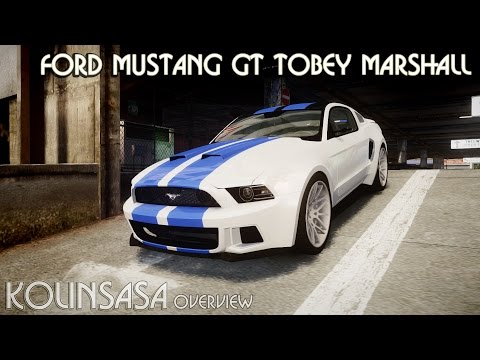 Ford Mustang GT Tobey Marshall