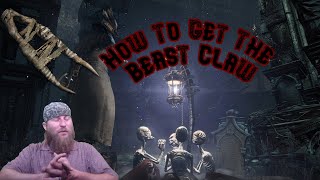 BloodBorne Guide How To Get The Beast Claw